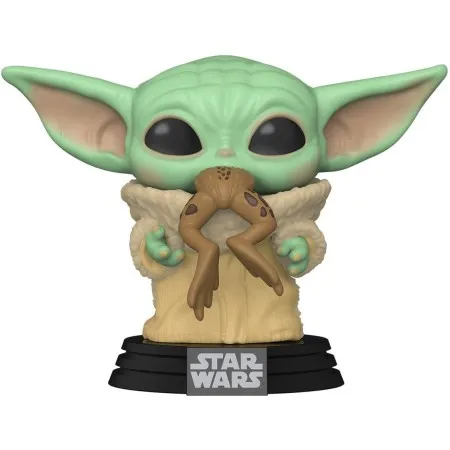 Фігурка Funko POP Star Wars: Mandalorian - The Child w/frog