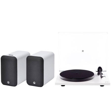 Набір Rega Planar 1 Plus Carbon + Q Acoustics M20 HD White  у Чорноморську