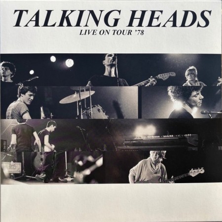Вінілова платівка Talking Heads – Live On Tour '78 (Limited Edition, Remastered) (2 LP)