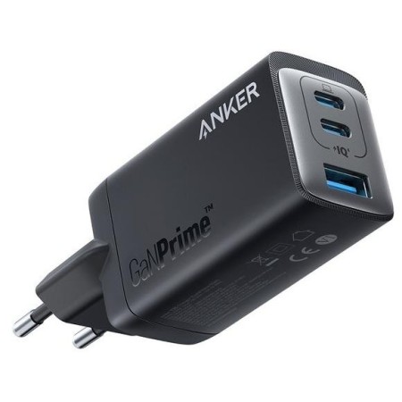Зарядний пристрій Anker PowerPort 735 GaNPrime 65W (Black) (A2668311)  у Черкасах