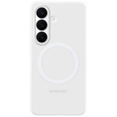 Чохол Samsung Silicone Magnet White для S26 (S942) (EF-ES942CWEGWW)