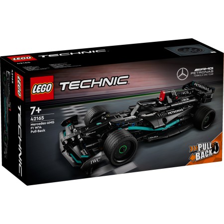 Конструктор LEGO Technic Mercedes-AMG F1 W14 E Performance Pull-Back (42165)  у Кропивницькому