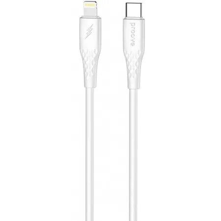 Кабель Proove GridLine Type-C to Lightning 27W (1m) white