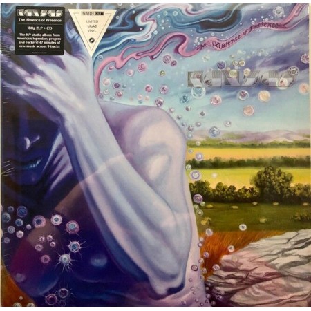 Вінілова платівка Kansas – The Absence Of Presence (2 LP)