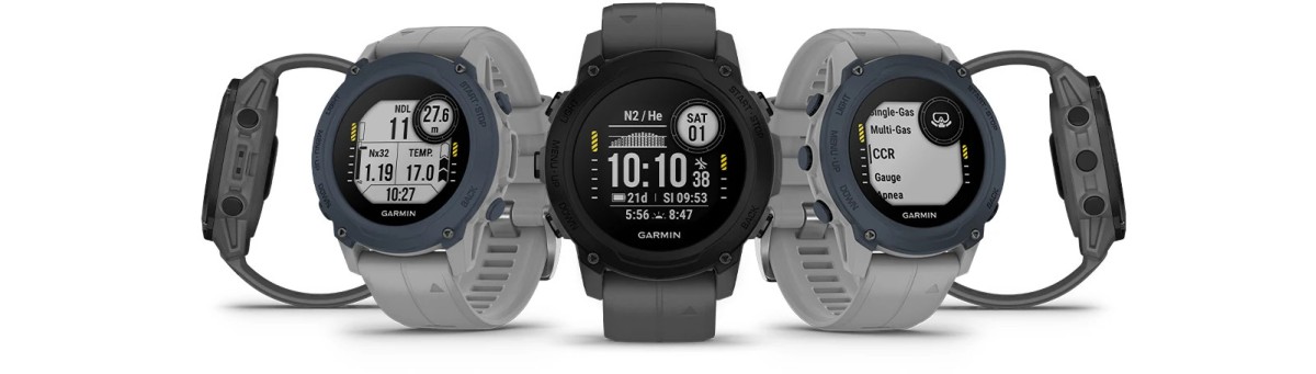 Garmin Descent G1 - годинник для дайвінгу Garmin Descent G1