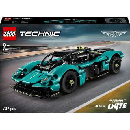 Конструктор LEGO Technic Aston Martin Valkyrie (42208)  у Луцьку
