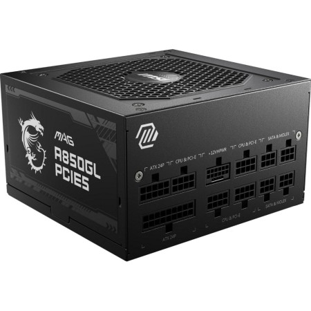 Блок живлення MSI ATX 850W MAG A850GL 80 Plus Gold (MAG A850GL PCIE5)