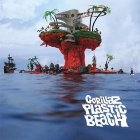 Вінілова платівка Gorillaz – Plastic Beach (2 LP)