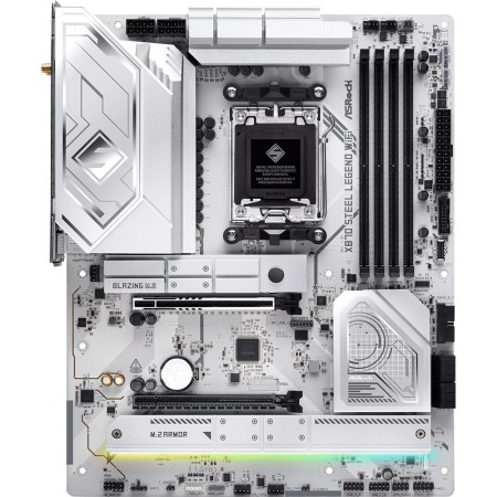 Материнська плата ASROCK X870 STEEL LEGEND WIFI sAM5 ATX (X870 STEEL LEGEND WIFI)  у Чернівцях