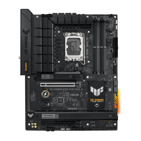Материнська плата ASUS TUF GAMING B760-PLUS WIFI s1700 ATX (TUF GAMING B760-PLUS WIFI)