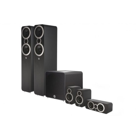 Акустика Q Acoustics 3050i 5.1 PLUS CINEMA PACK (Carbon Black)  у Черкасах