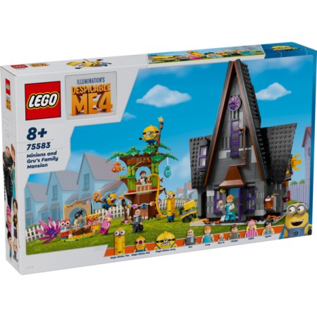 Конструктор LEGO Нікчемний я 4 Сімейний маєток Ґру та Міньйонів (75583)  в Івано-Франківську