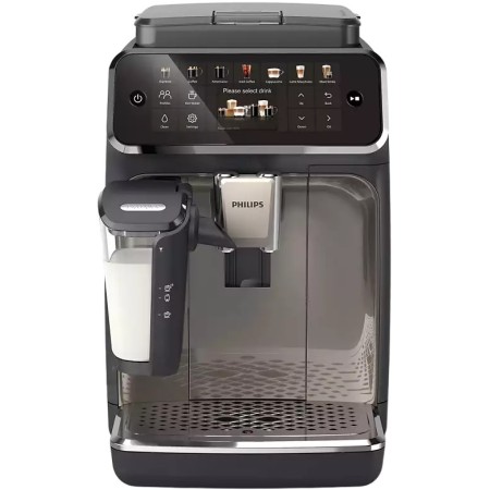 Кавомашина PHILIPS Series 4400 LatteGo Black (EP4449/70)