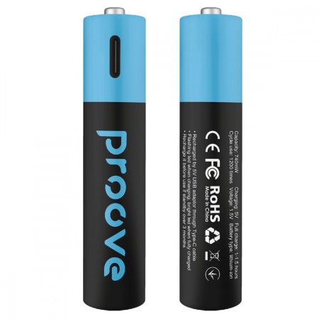 Акумуляторні батарейки Proove Compact Energy AAA (2 шт)  у Луцьку