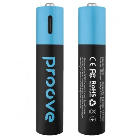 Акумуляторні батарейки Proove Compact Energy AAA (2 шт)