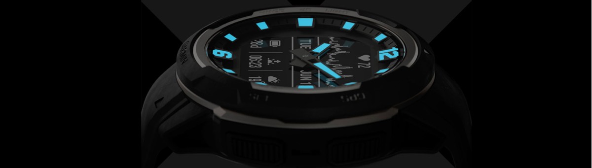 Годинники Garmin Instinct Crossover Годинники Garmin Instinct Crossover