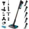 Пилосос PHILIPS безпровідний Complete Series 8000 Black-Blue (XC8157/01)  у Тернополі