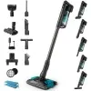 Пилосос PHILIPS безпровідний Complete Series 8000 Black-Blue (XC8157/01)