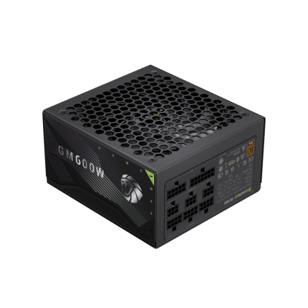 Блок живлення GAMEMAX GM 600B Fully-modular  New ATX 600W 80 Plus Bronze (GM 600B Fully-modular  New)  у Миколаєві
