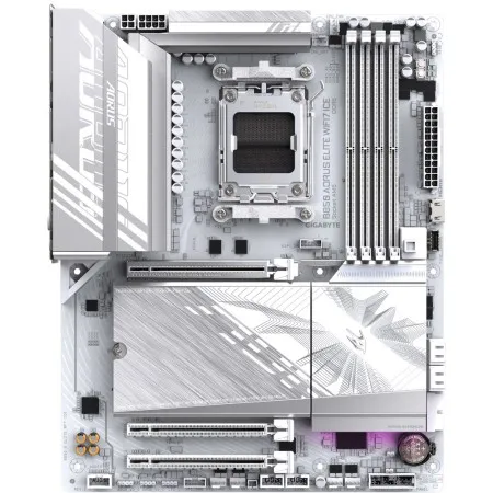 Материнська плата GIGABYTE B850 AORUS ELITE WIFI7 ICE sAM5 ATX (B850 AORUS ELITE WIFI7 ICE)  в Одесі