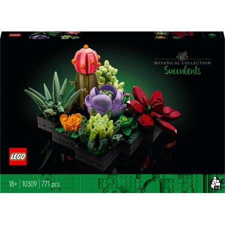 Конструктор LEGO Botanicals Сукуленти (10309-)