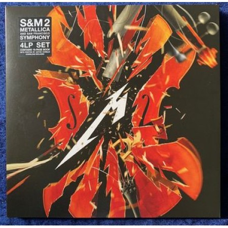 Вінілова платівка Metallica and San Francisco Symphony – S&M2 (4 LP)  у Луцьку