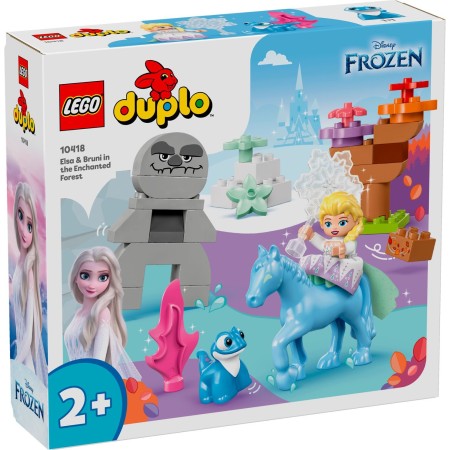 Конструктор LEGO DUPLO Disney Ельза й Бруні в Зачарованому лісі (10418)