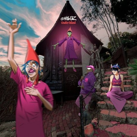 Вінілова платівка Gorillaz – Cracker Island (Limited Edition) (1 LP)