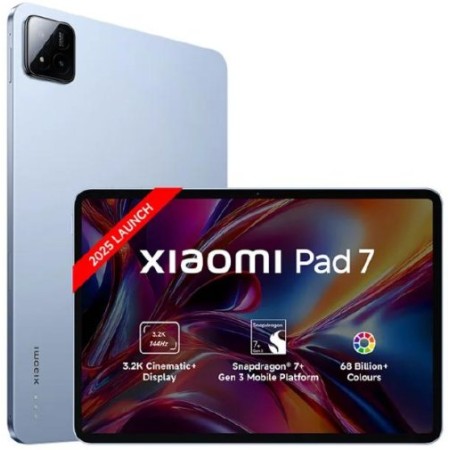 Планшет Xiaomi Pad 7 8/256GB Blue (VHU5363EU)