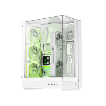 Корпус GAMEMAX T20 WH (T20 WH)