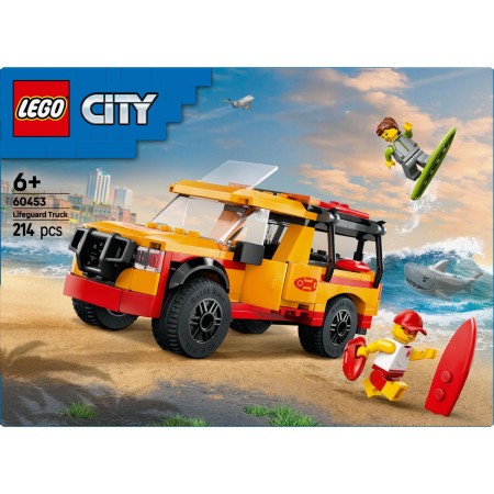Конструктор LEGO City Пляжна рятувальна вантажівка (60453)