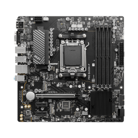 Материнська плата MSI PRO B650M-P sAM5 (PRO B650M-P)  у Чернівцях