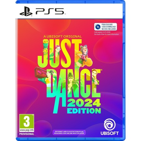 Гра Just Dance 2024 Edition (PS5) (Код активації)  у Львові