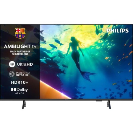 Телевізор PHILIPS LED 55'' 4K 60Hz Ambilight (55PUS8010/12)