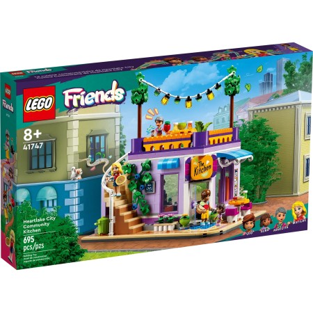 Конструктор LEGO Friends Хартлейк-Сіті. Громадська кухня  в Івано-Франківську