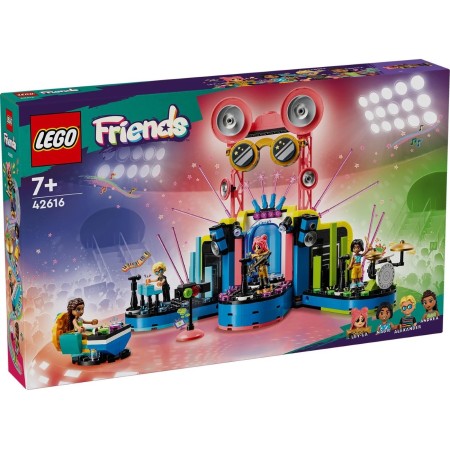 Конструктор LEGO Friends Музичне шоу талантів Хартлейк-Сіті (42616)  в Івано-Франківську