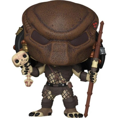 Колекційна фігурка Funko POP Plus: Predator S3 - City Hunter
