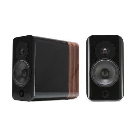 Акустика Q Acoustics Q CONCEPT 300 (BLACK & ROSEWOOD)  у Львові