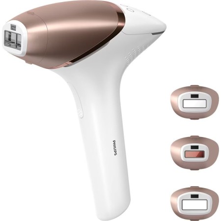 Фотоепілятор PHILIPS Lumea IPL Series 9900 White/Gold (BRI973/00)