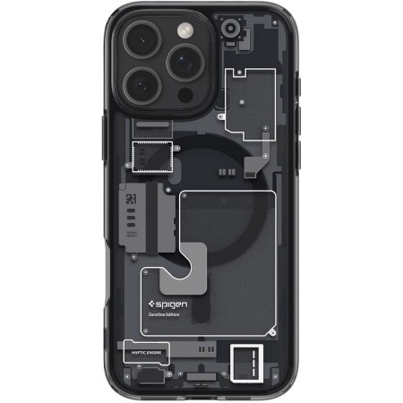 Чохол Spigen Ultra Hybrid MagFit для iPhone 16 Pro Max (Zero One)  у Миколаєві