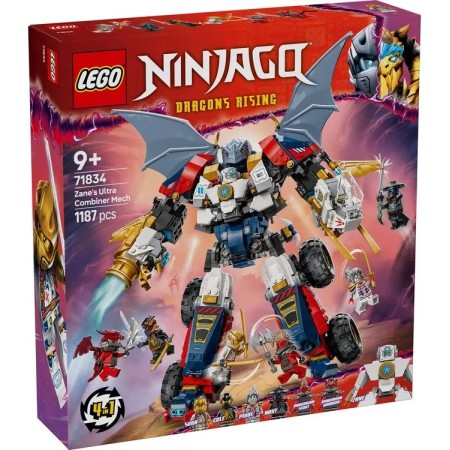 Конструктор LEGO Ninjago Ультраоб'єднувальний робот Зейна (71834)  у Чорноморську