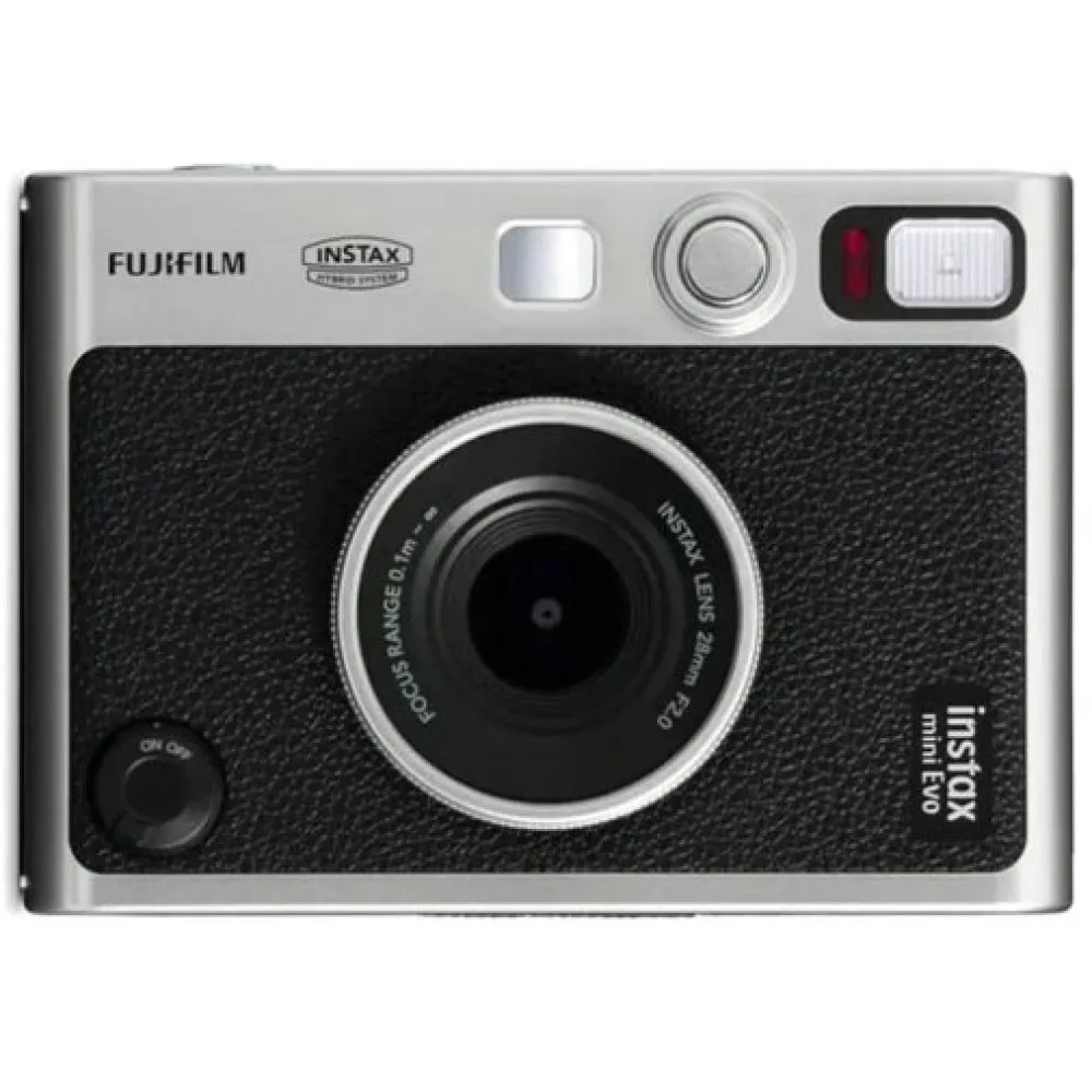 Камера миттєвого друку INSTAX Mini Evo Type-C Black (16812467