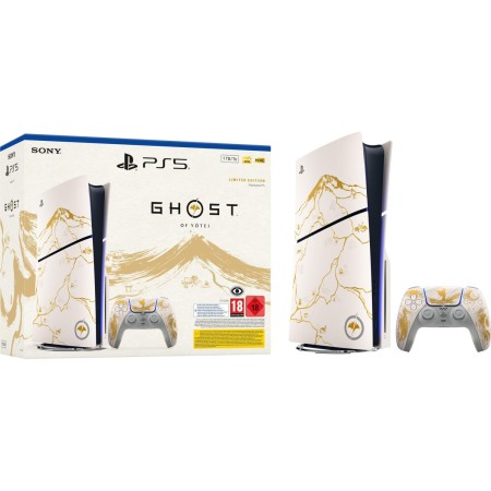 Ігрова консоль Sony PlayStation 5 Slim (Ghost of Yotei Limited Edition)  у Тернополі