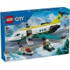Конструктор LEGO City Літак швидкої медичної допомоги (60465)