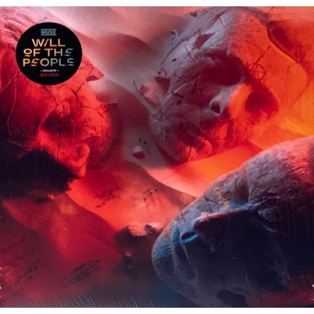 Вінілова платівка Muse – Will Of The People (2 LP)