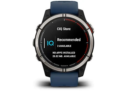 Магазин CONNECT IQ Магазин CONNECT IQ