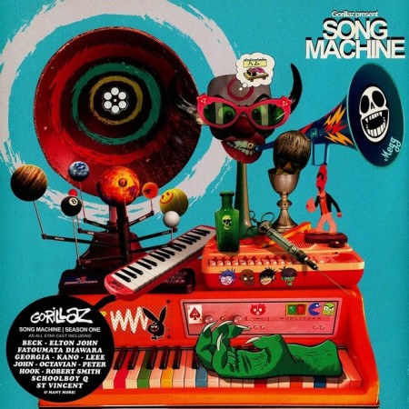 Вінілова платівка Gorillaz – Song Machine Season One (1 LP)