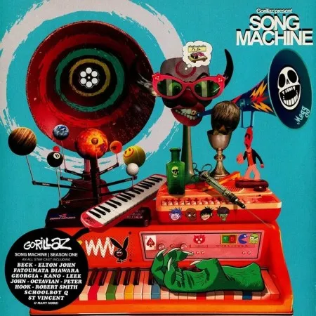 Вінілова платівка Gorillaz – Song Machine Season One (1 LP)