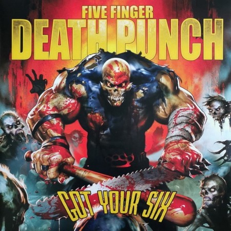 Вінілова платівка Five Finger Death Punch – Got Your Six (2 LP)