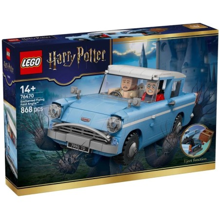 Конструктор LEGO Harry Potter Зачарований летючий Форд «Англія» (76470-)